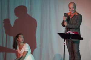 Solea Pfeiffer and C.S. Lee @ BroadwayWorld Solea Pfeiffer and C.S. Lee Photo