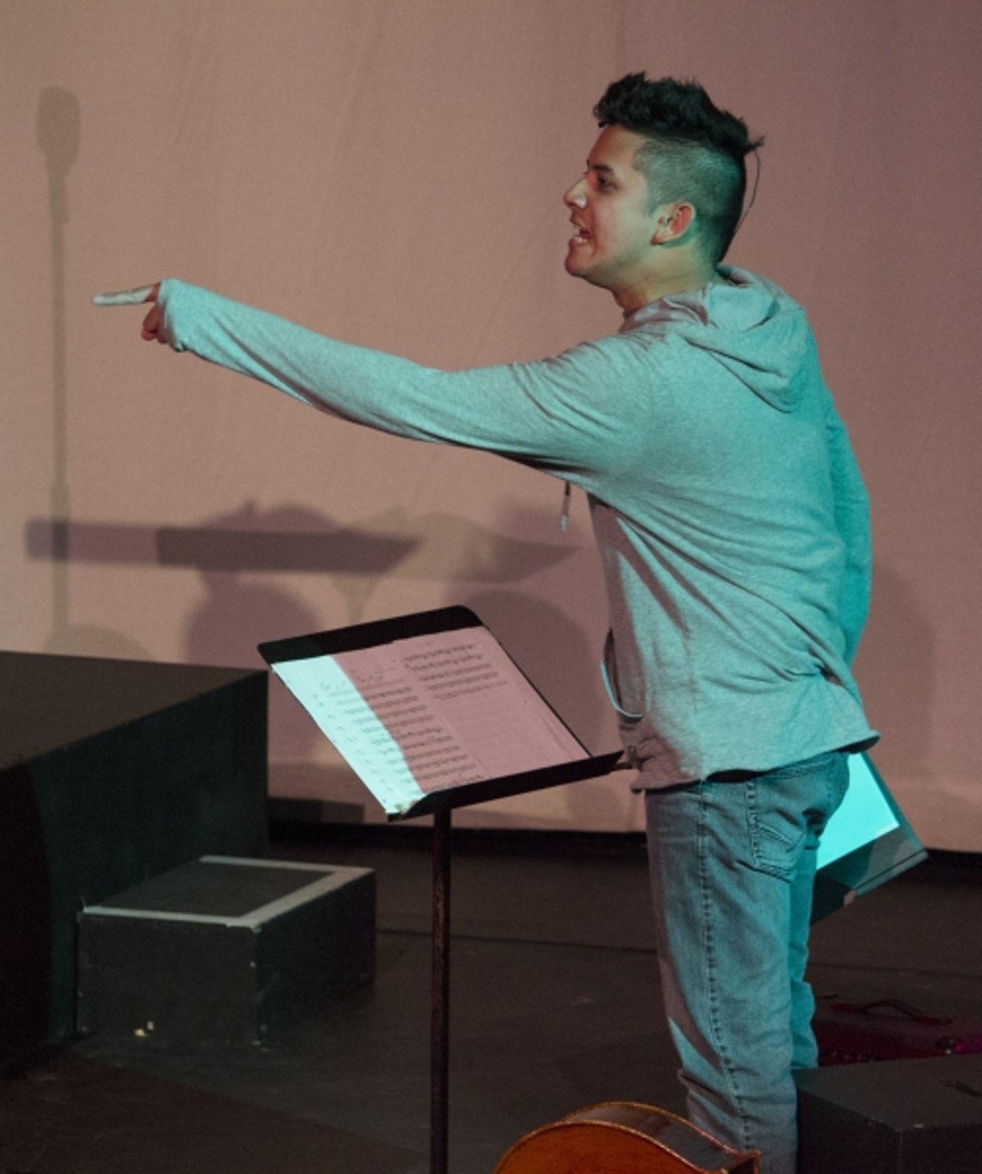 Photo Flash: Balagan's NIRVANOV Gives an Interesting Take on Cobain's Last Days  Image