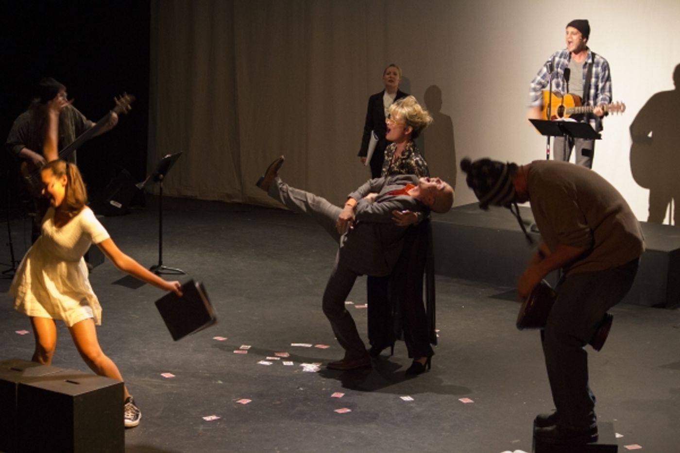 Photo Flash: Balagan's NIRVANOV Gives an Interesting Take on Cobain's Last Days  Image