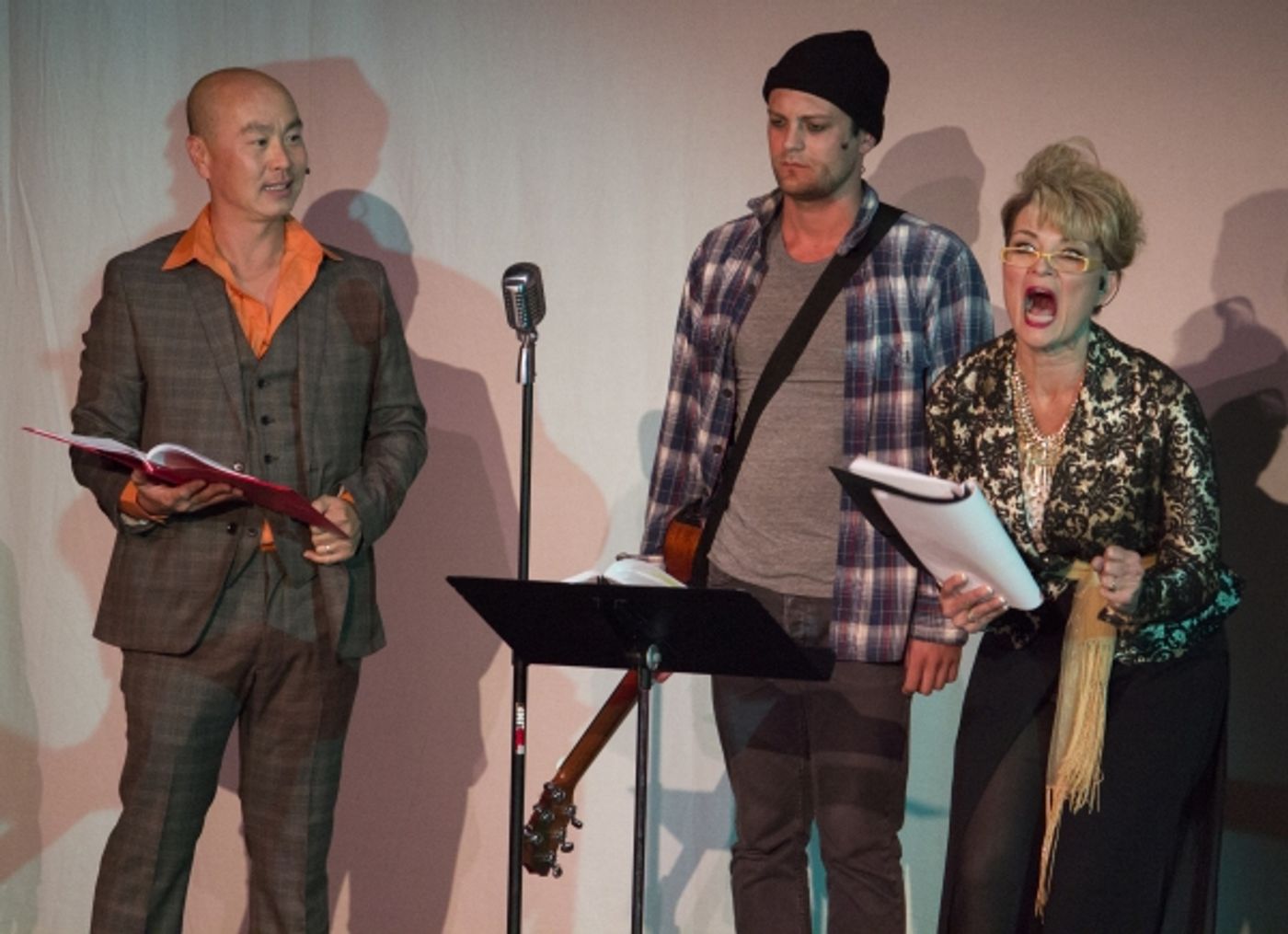 Photo Flash: Balagan's NIRVANOV Gives an Interesting Take on Cobain's Last Days  Image