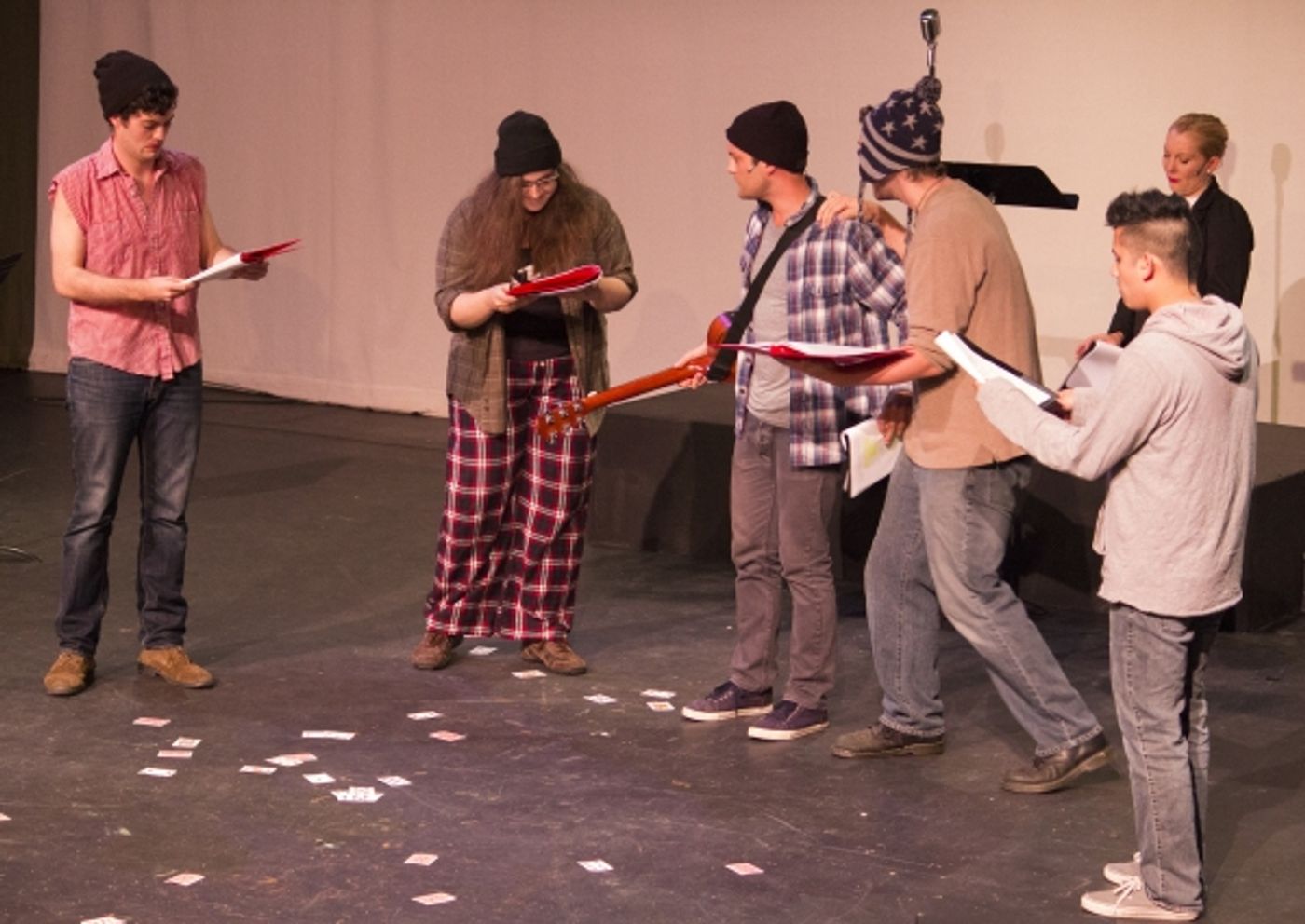 Photo Flash: Balagan's NIRVANOV Gives an Interesting Take on Cobain's Last Days  Image