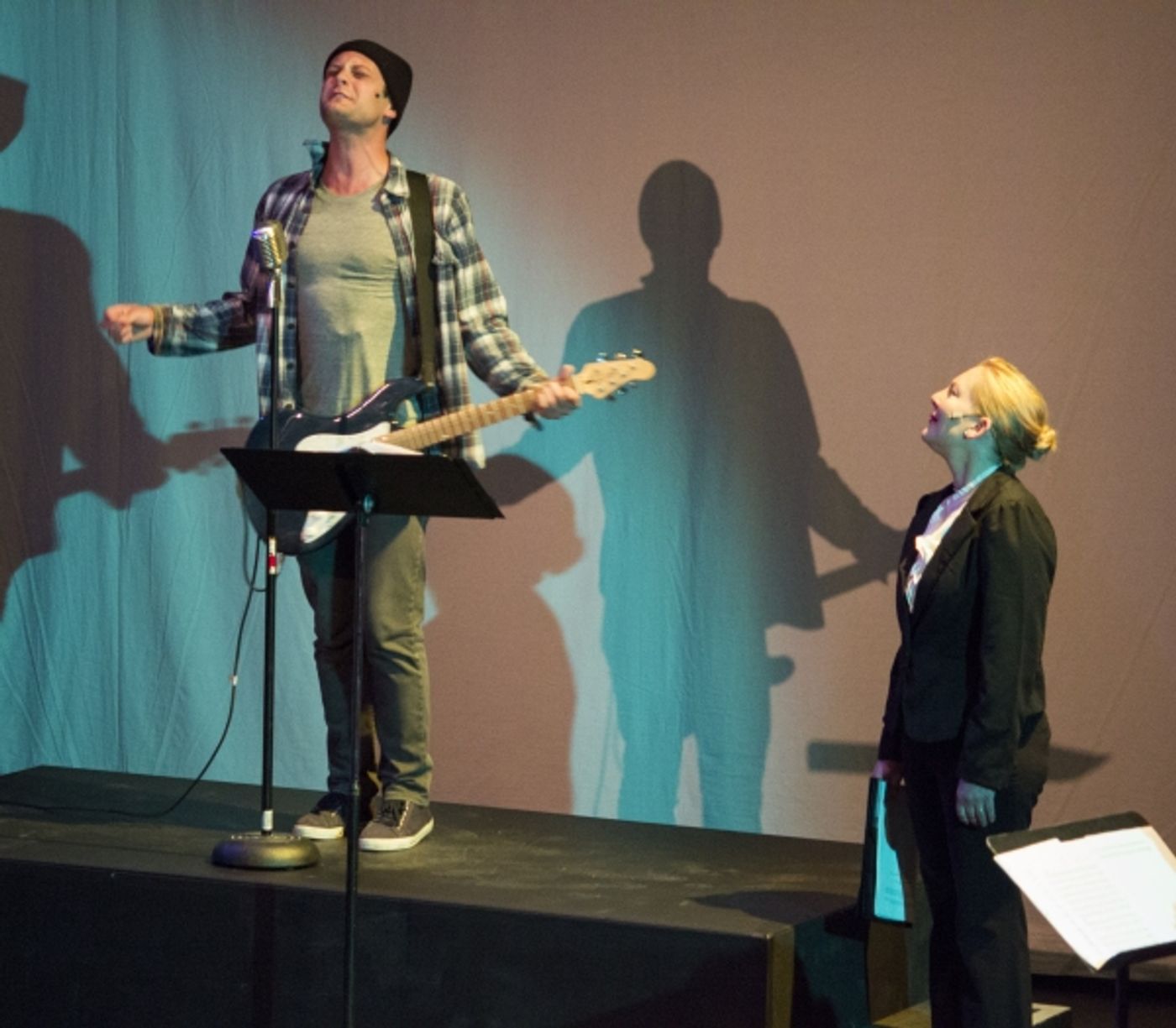 Photo Flash: Balagan's NIRVANOV Gives an Interesting Take on Cobain's Last Days  Image