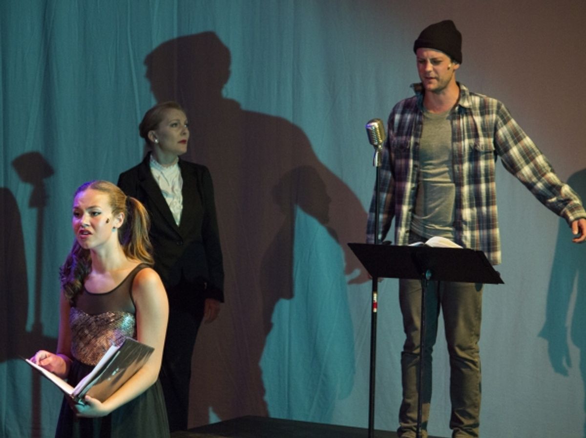 Solea Pfeiffer, Rebecca Fisher and Van Hughes at 