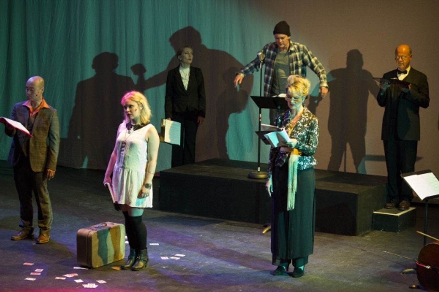 Photo Flash: Balagan's NIRVANOV Gives an Interesting Take on Cobain's Last Days  Image