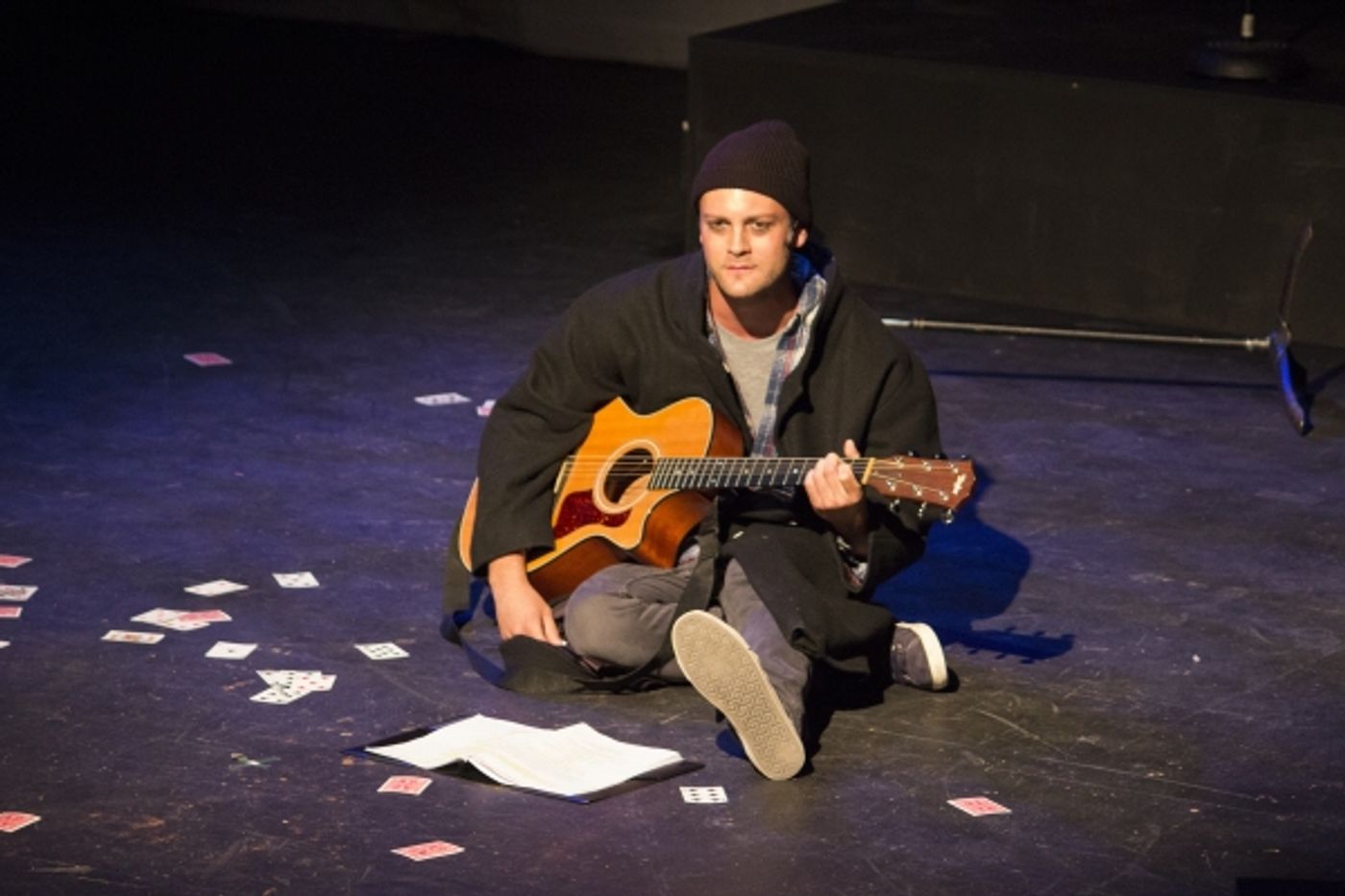 Photo Flash: Balagan's NIRVANOV Gives an Interesting Take on Cobain's Last Days  Image