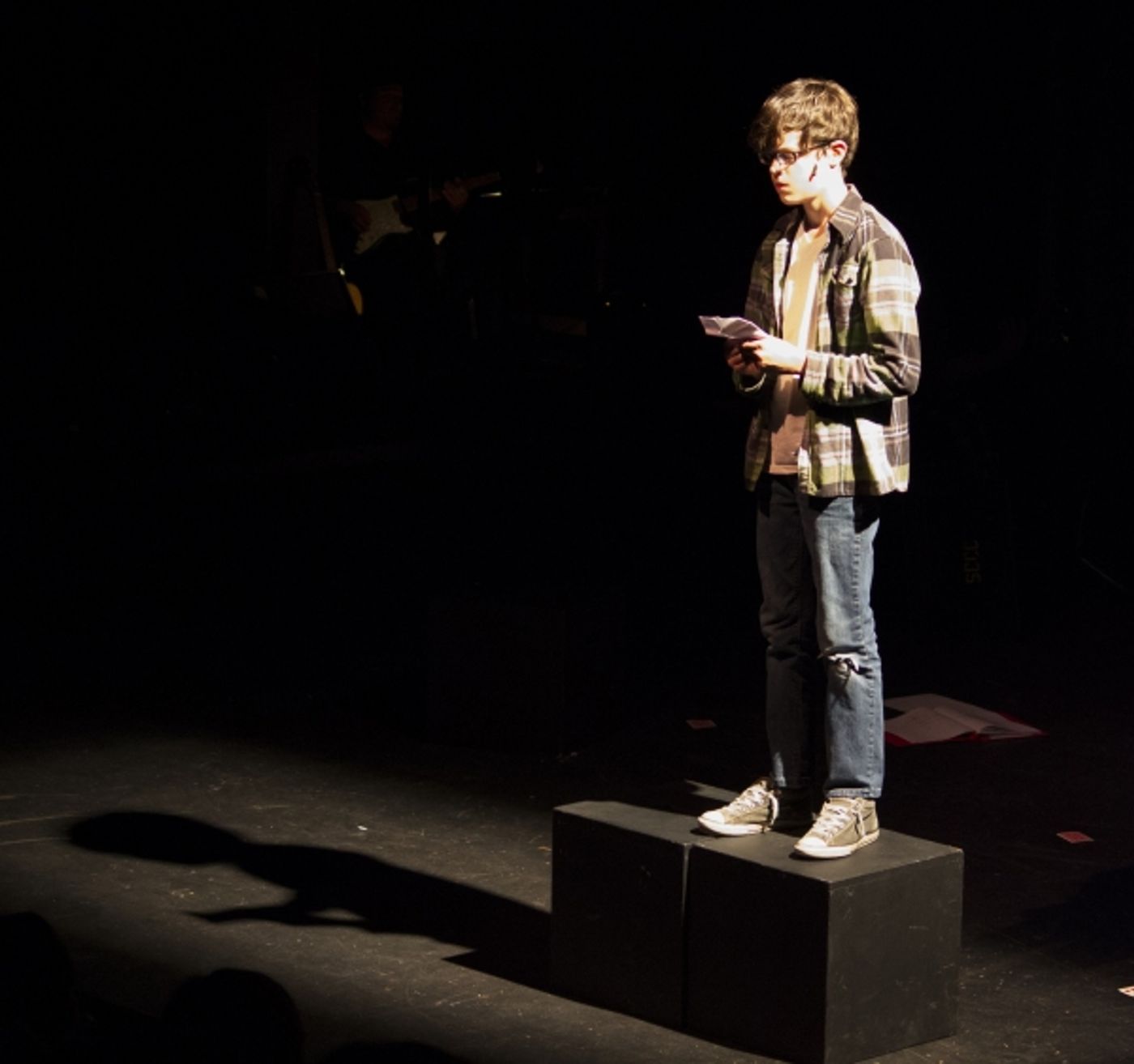 Photo Flash: Balagan's NIRVANOV Gives an Interesting Take on Cobain's Last Days  Image