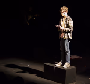 Eli Lutz @ BroadwayWorld Eli Lutz Photo