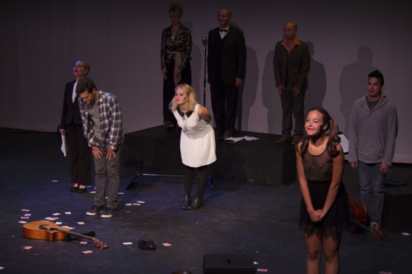 Photo Flash: Balagan's NIRVANOV Gives an Interesting Take on Cobain's Last Days  Image