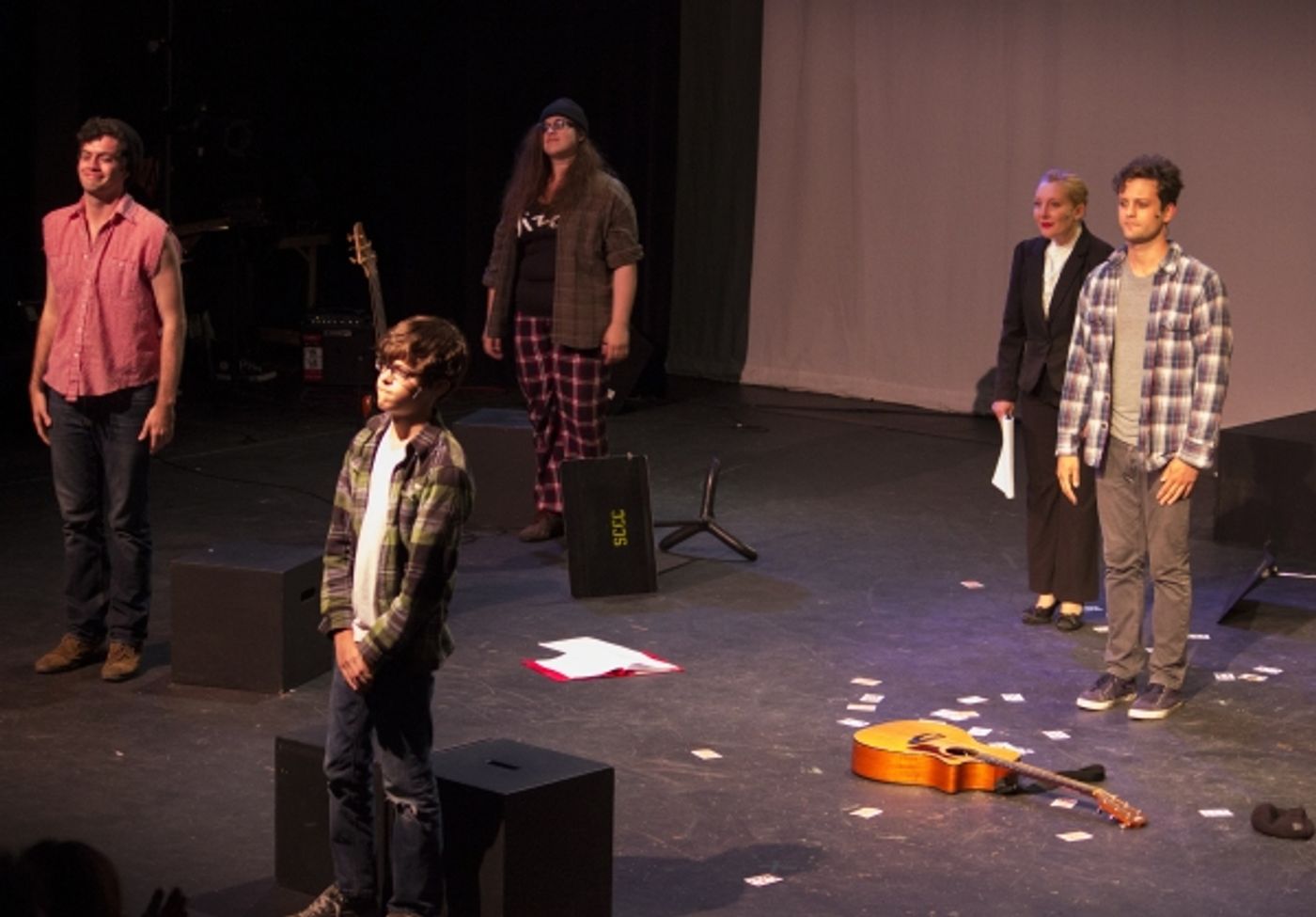 Photo Flash: Balagan's NIRVANOV Gives an Interesting Take on Cobain's Last Days  Image