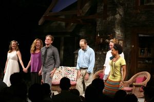 Liesel Allen Yeager, Julie White, Billy Magnussen, David Hyde Pierce, Kristine Nielsen and Shalita Grant @ BroadwayWorld Liesel Allen Yeager, Julie White, Billy Magnussen, David Hyde Pierce, Kristine Nielse Photo