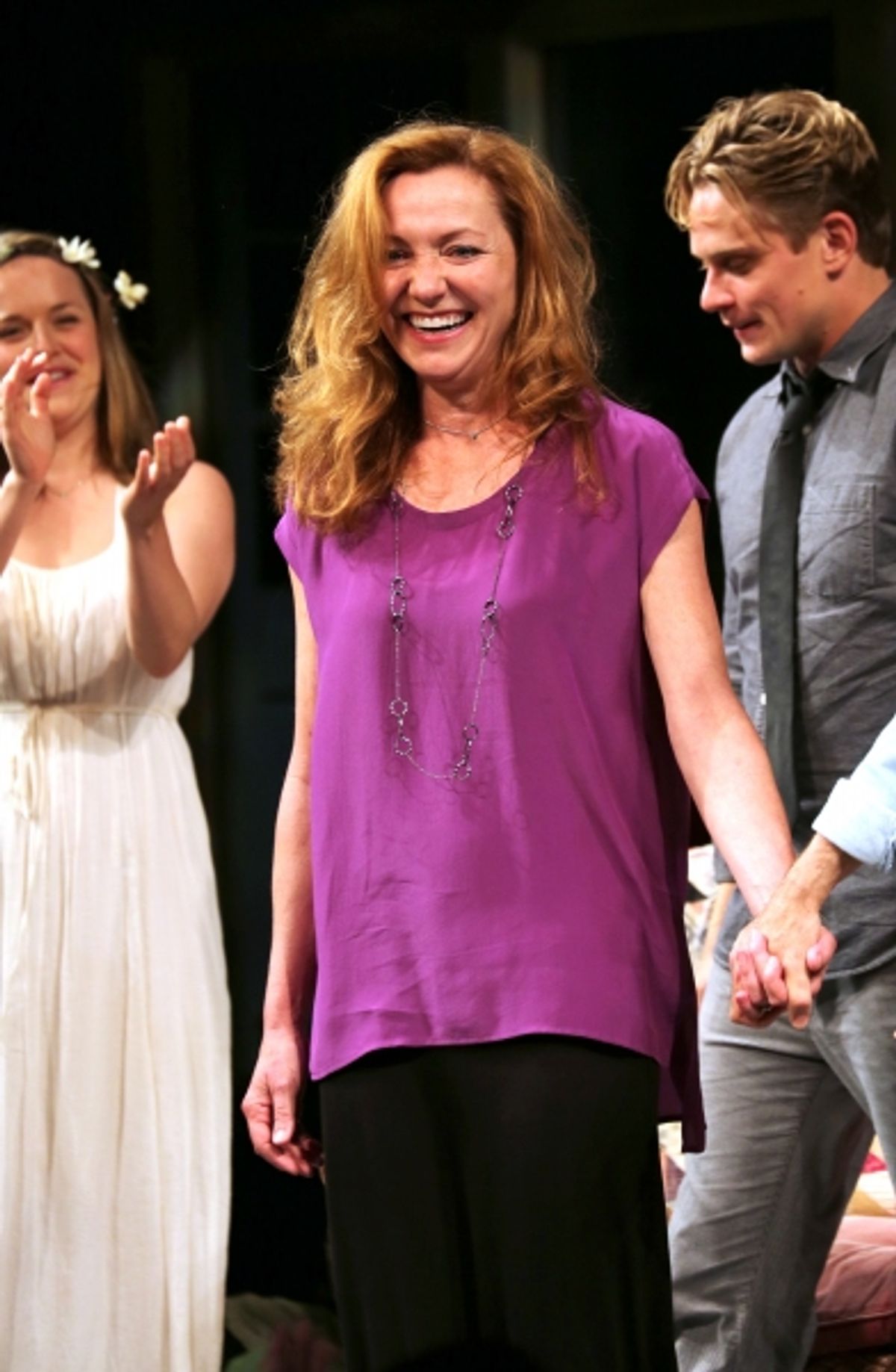 Liesel Allen Yeager, Julie White, Billy Magnussen at 