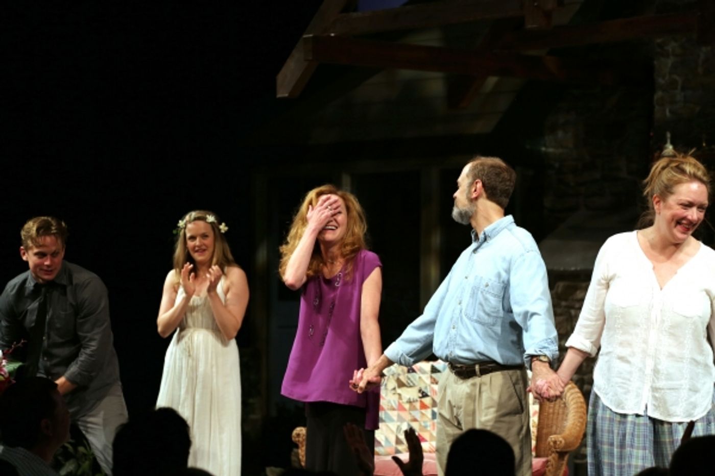 Photo Coverage: Julie White Debuts in VANYA AND SONIA AND MASHA AND SPIKE  Image