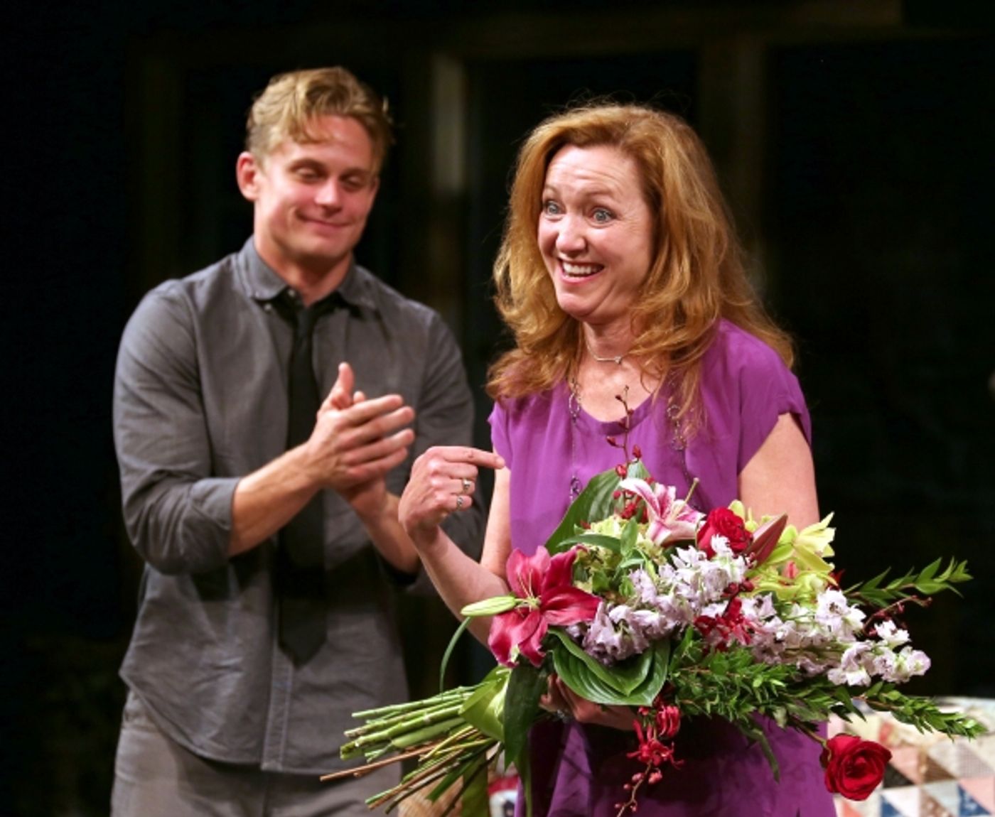 Photo Coverage: Julie White Debuts in VANYA AND SONIA AND MASHA AND SPIKE  Image