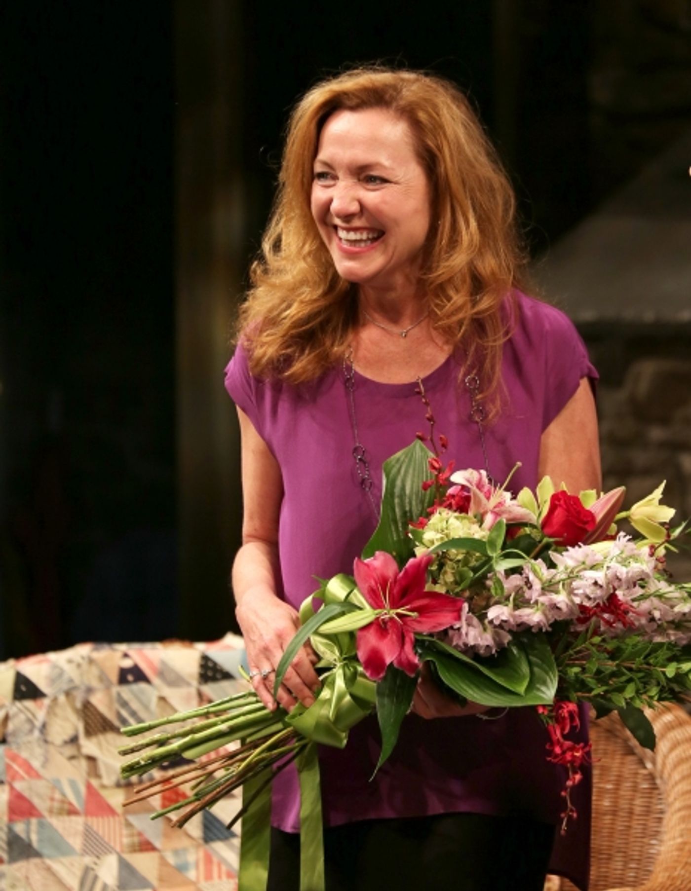 Photo Coverage: Julie White Debuts in VANYA AND SONIA AND MASHA AND SPIKE  Image