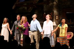 Liesel Allen Yeager, Billy Magnussen, Julie White, David Hyde Pierce, Kristine Nielsen and Shalita Grant @ BroadwayWorld Liesel Allen Yeager, Billy Magnussen, Julie White, David Hyde Pierce, Kristine Nielse Photo