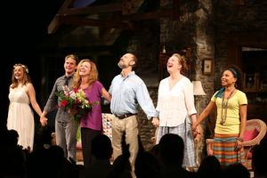 Liesel Allen Yeager, Billy Magnussen, Julie White, David Hyde Pierce, Kristine Nielsen and Shalita Grant @ BroadwayWorld Liesel Allen Yeager, Billy Magnussen, Julie White, David Hyde Pierce, Kristine Nielse Photo