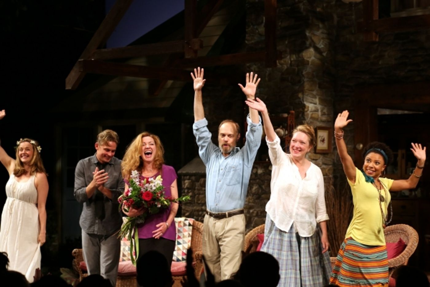 Photo Coverage: Julie White Debuts in VANYA AND SONIA AND MASHA AND SPIKE  Image