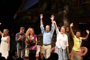 Liesel Allen Yeager, Billy Magnussen, Julie White, David Hyde Pierce, Kristine Nielsen and Shalita Grant @ BroadwayWorld Liesel Allen Yeager, Billy Magnussen, Julie White, David Hyde Pierce, Kristine Nielse Photo