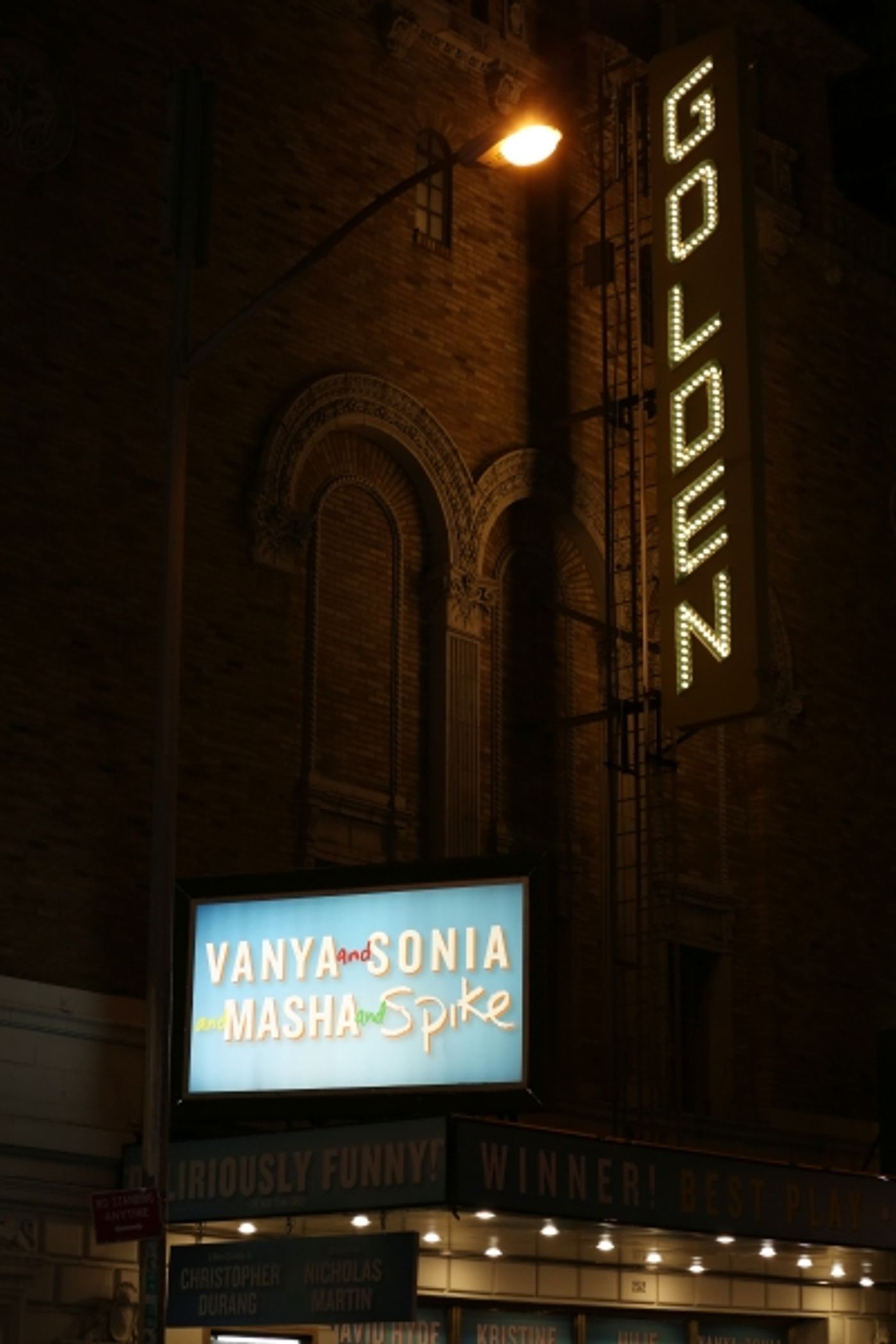Photo Coverage: Julie White Debuts in VANYA AND SONIA AND MASHA AND SPIKE  Image