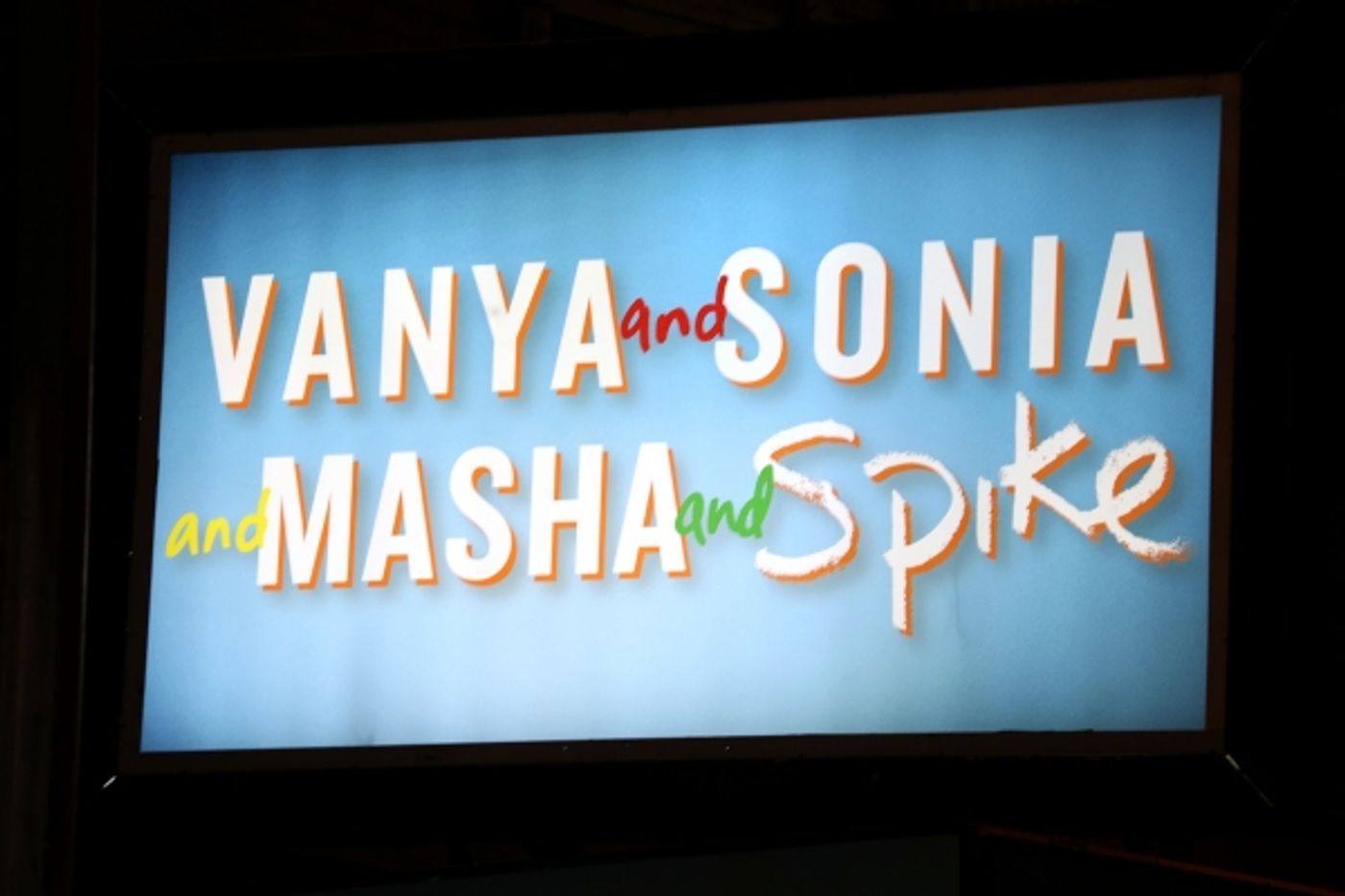 Photo Coverage: Julie White Debuts in VANYA AND SONIA AND MASHA AND SPIKE  Image