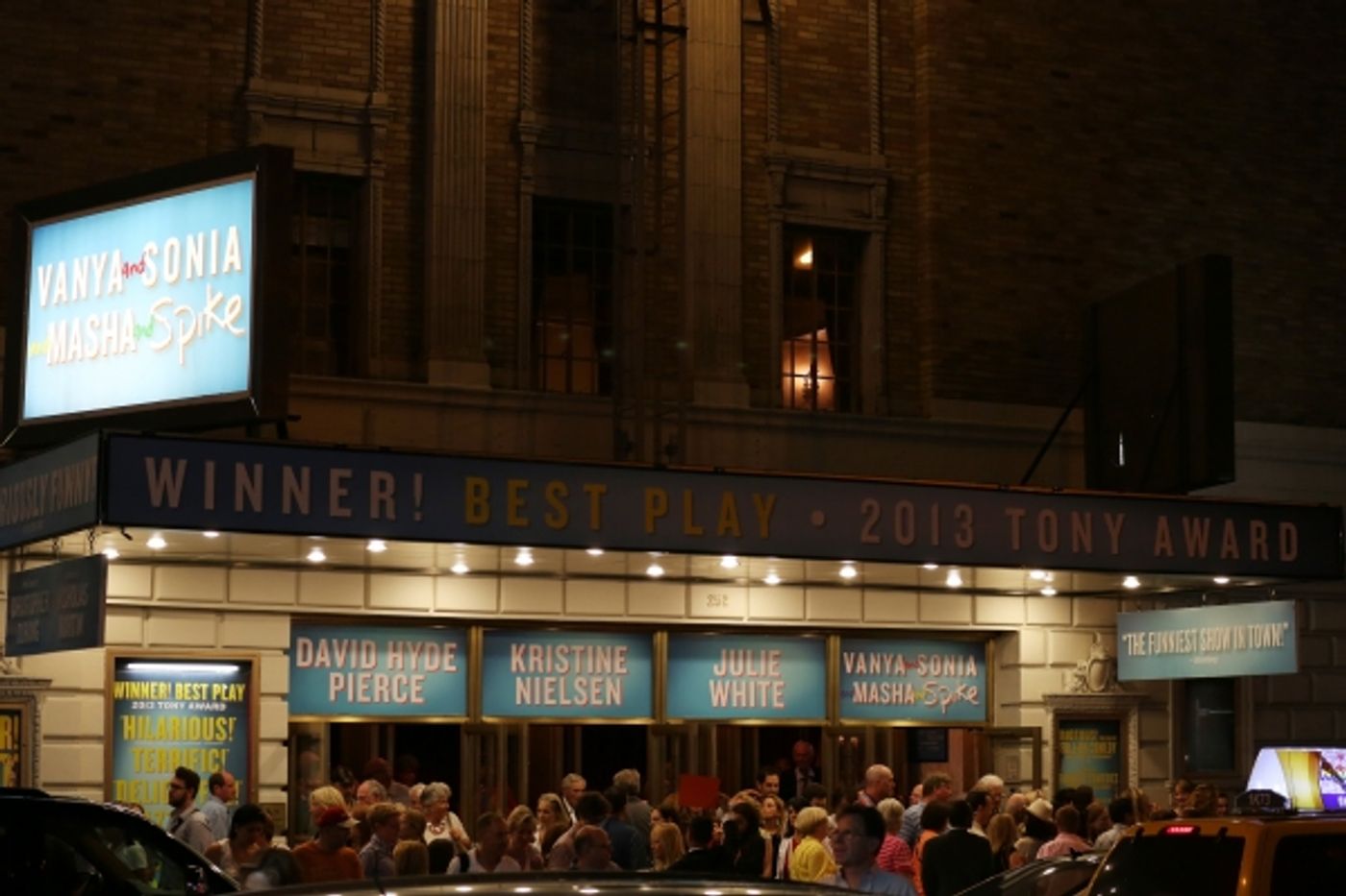 Photo Coverage: Julie White Debuts in VANYA AND SONIA AND MASHA AND SPIKE  Image