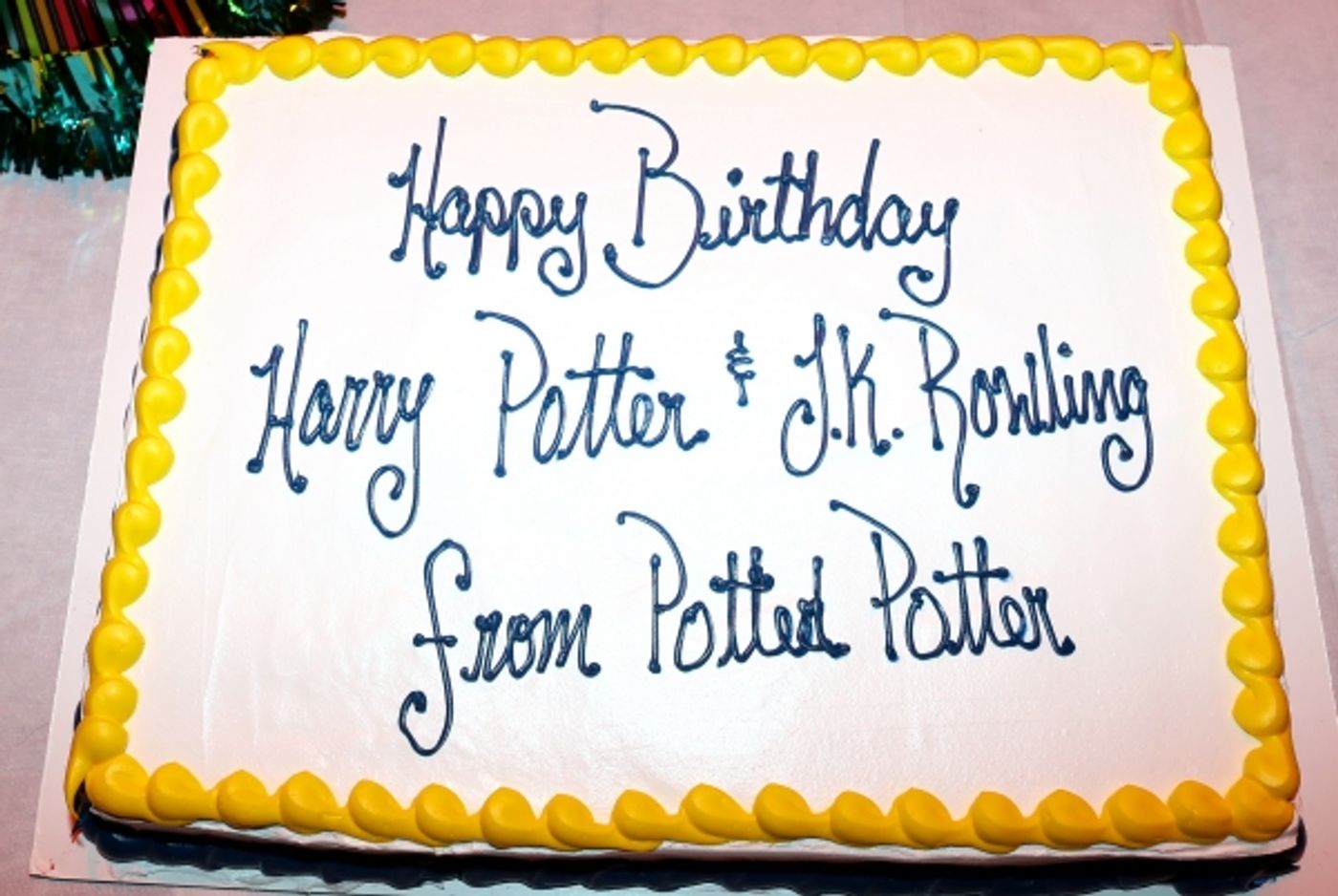 Photo Coverage: Backstage at POTTED POTTER's Birthday Celebration!  Image