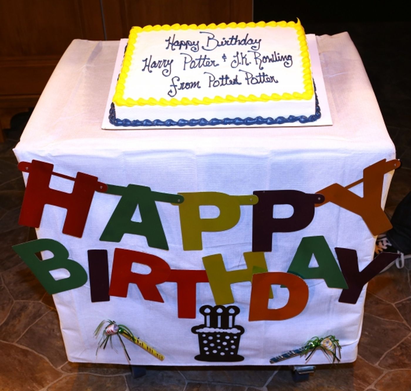 Photo Coverage: Backstage at POTTED POTTER's Birthday Celebration!  Image