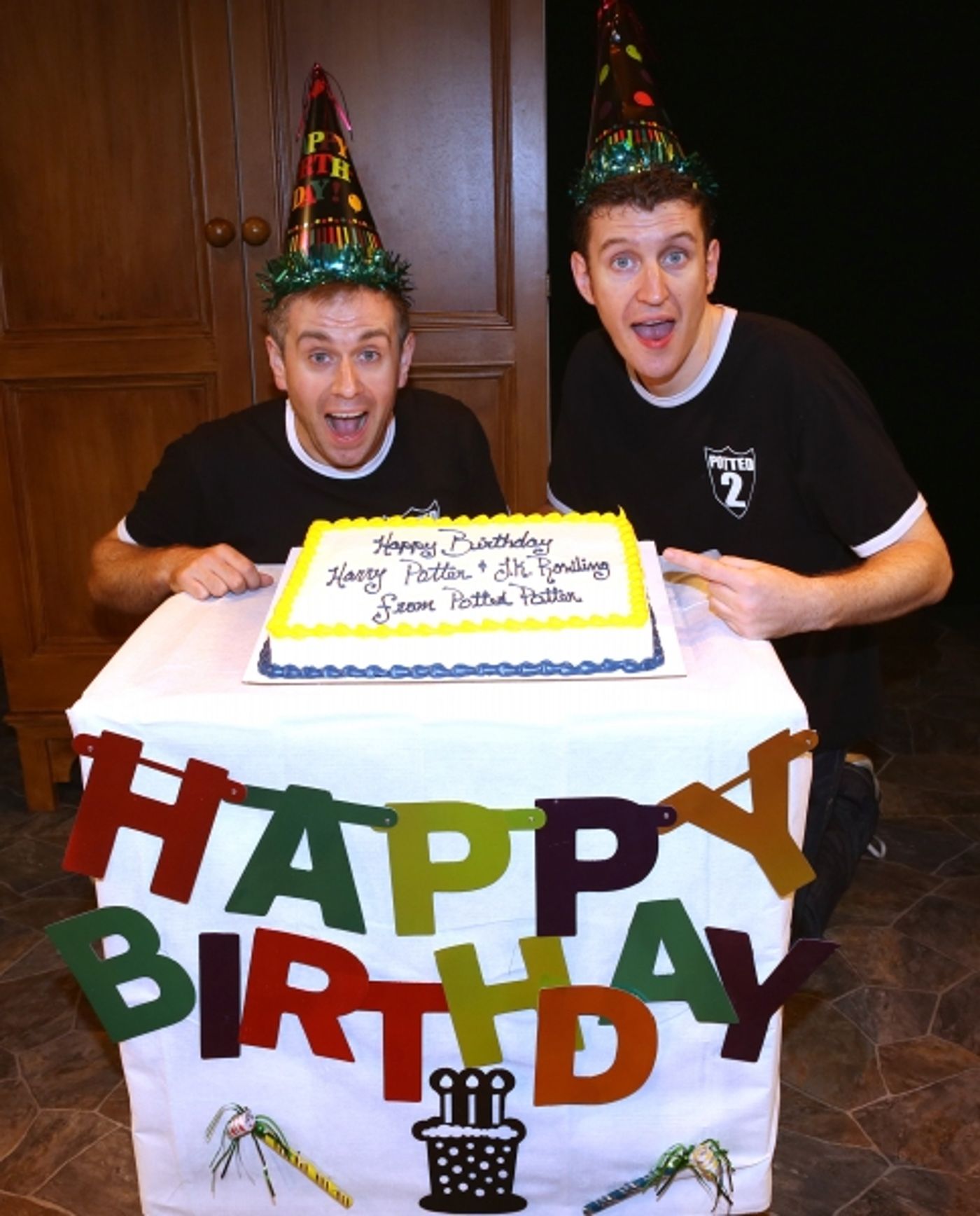 Photo Coverage: Backstage at POTTED POTTER's Birthday Celebration!  Image