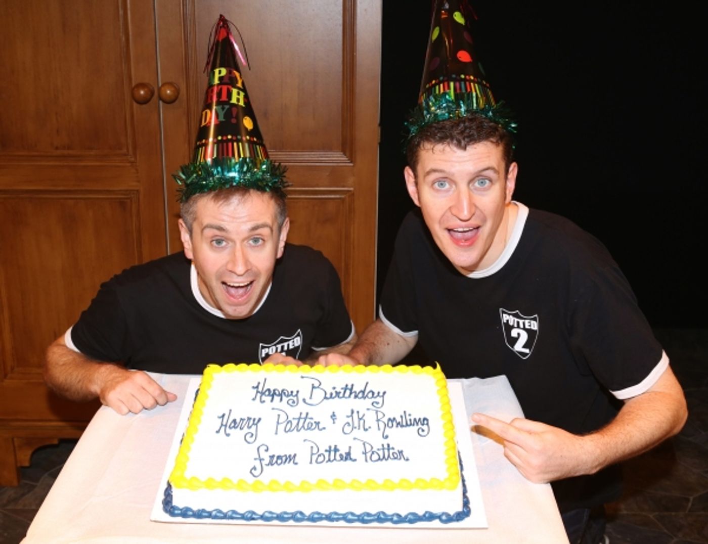 Photo Coverage: Backstage at POTTED POTTER's Birthday Celebration!  Image