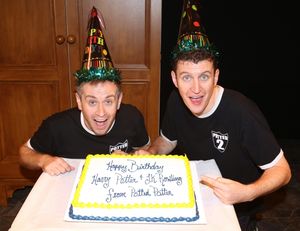 Jefferson Turner and Daniel Clarkson @ BroadwayWorld Jefferson Turner and Daniel Clarkson Photo