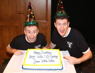 Jefferson Turner and Daniel Clarkson  Photo