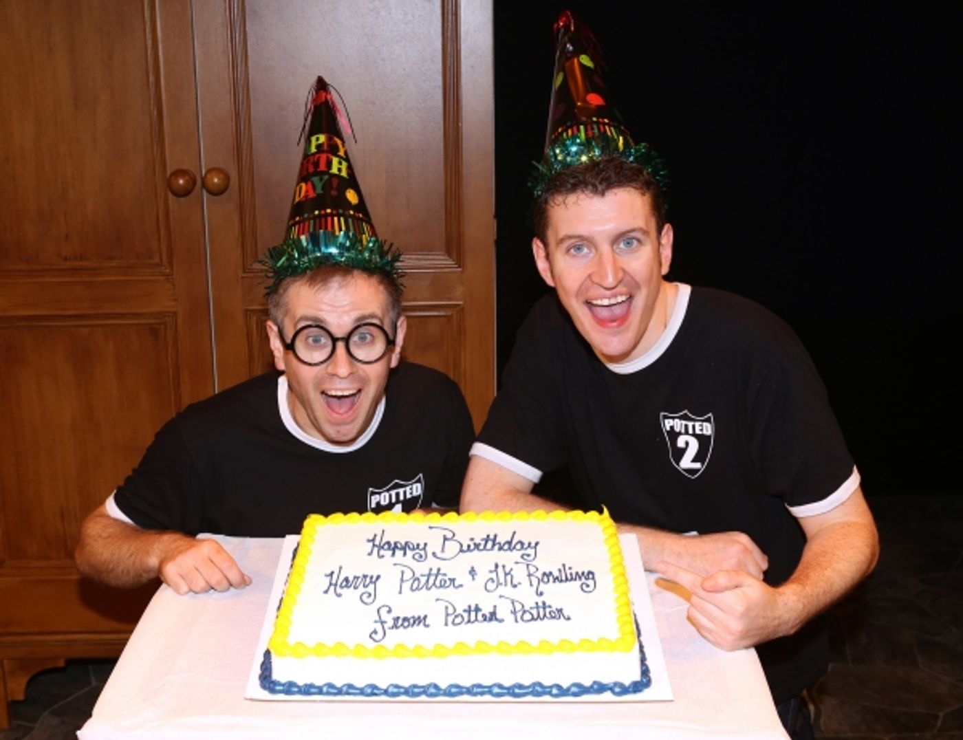 Photo Coverage: Backstage at POTTED POTTER's Birthday Celebration!  Image