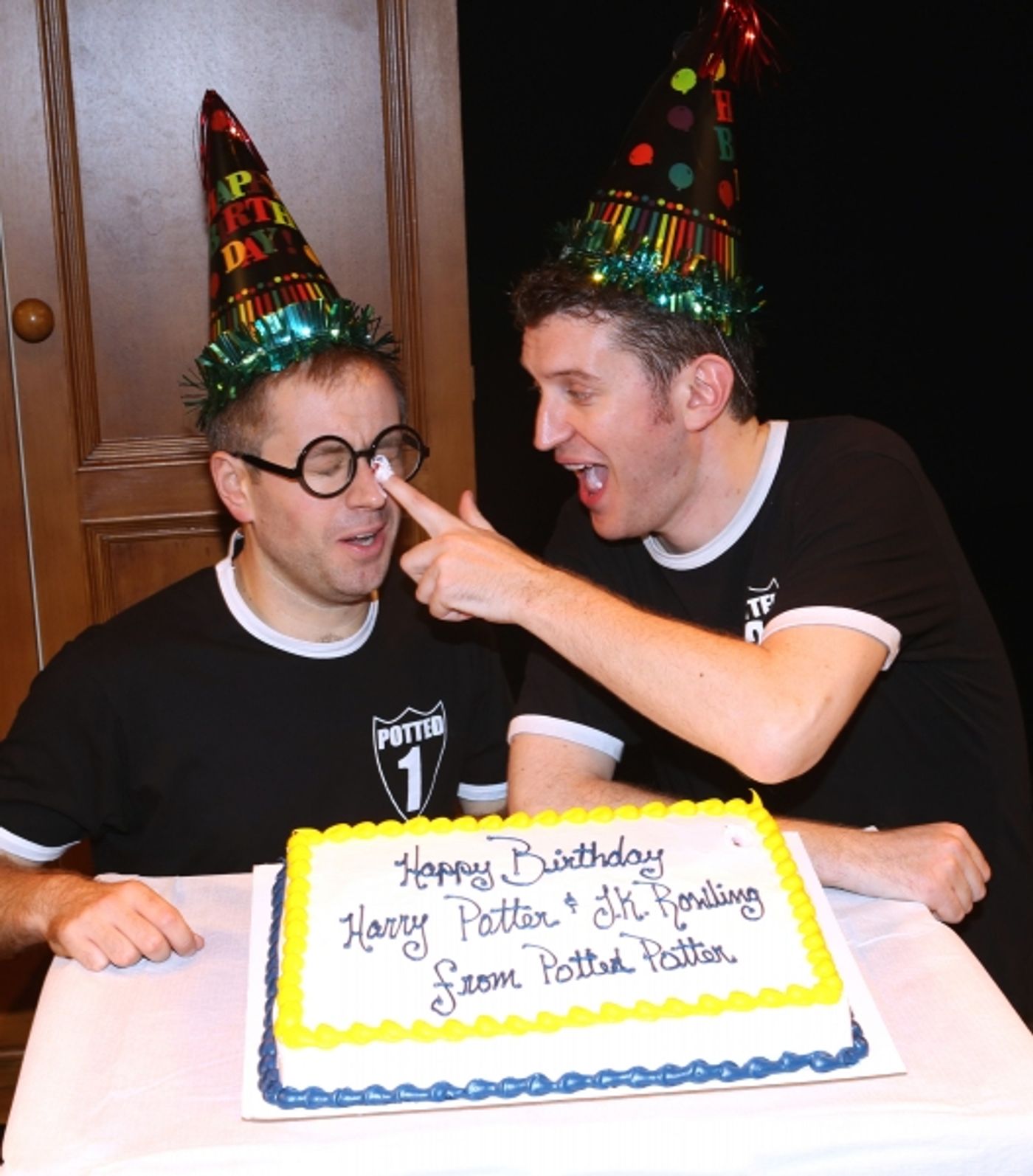 Photo Coverage: Backstage at POTTED POTTER's Birthday Celebration!  Image