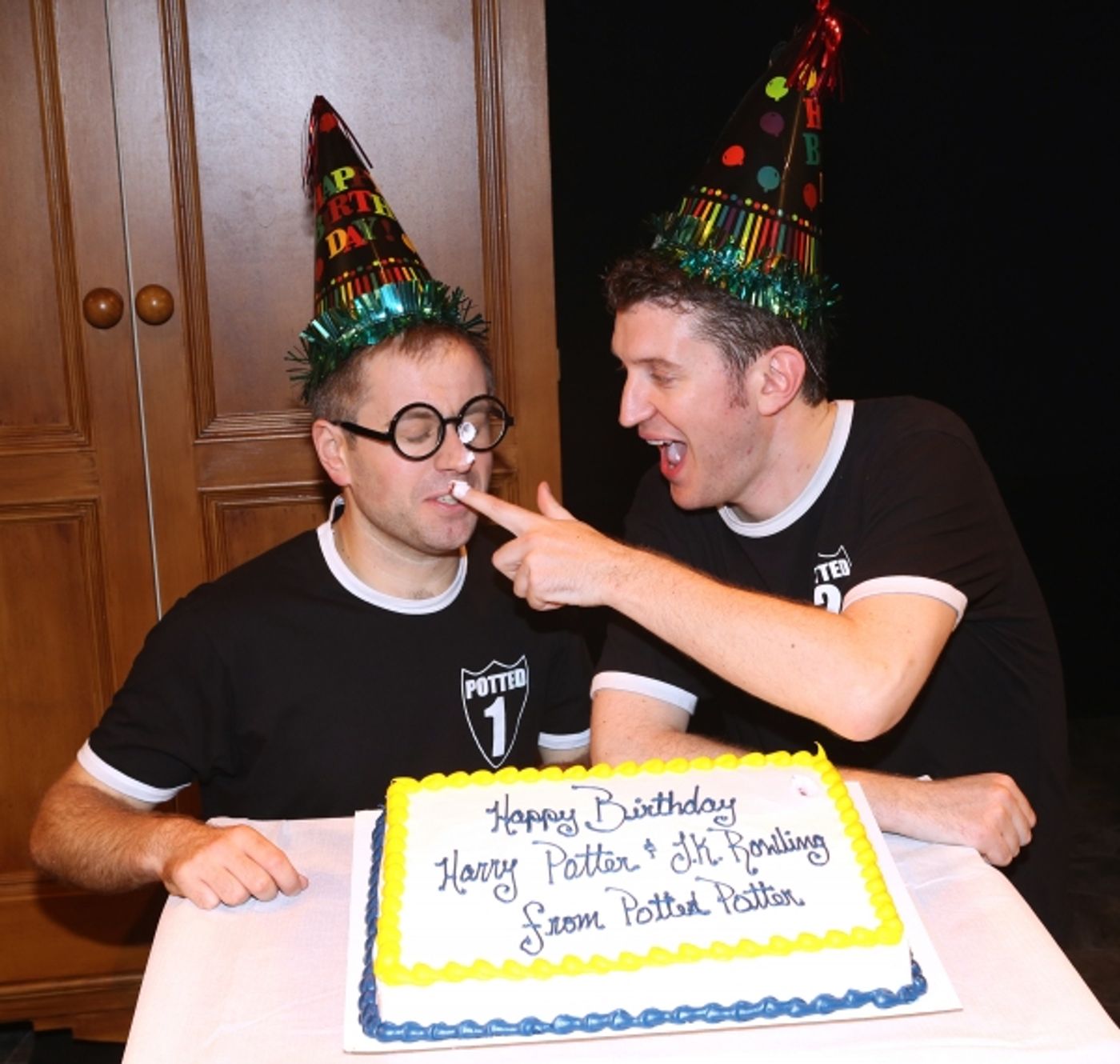 Photo Coverage: Backstage at POTTED POTTER's Birthday Celebration!  Image