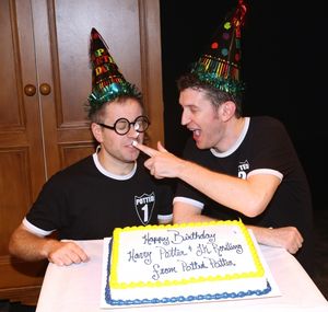 Jefferson Turner and Daniel Clarkson @ BroadwayWorld Jefferson Turner and Daniel Clarkson Photo