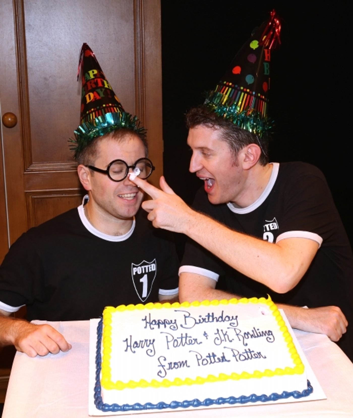 Photo Coverage: Backstage at POTTED POTTER's Birthday Celebration!  Image