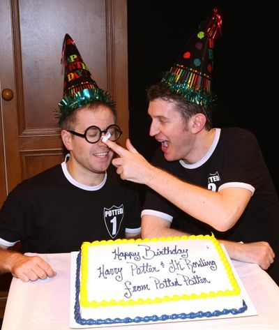 Jefferson Turner and Daniel Clarkson Photo