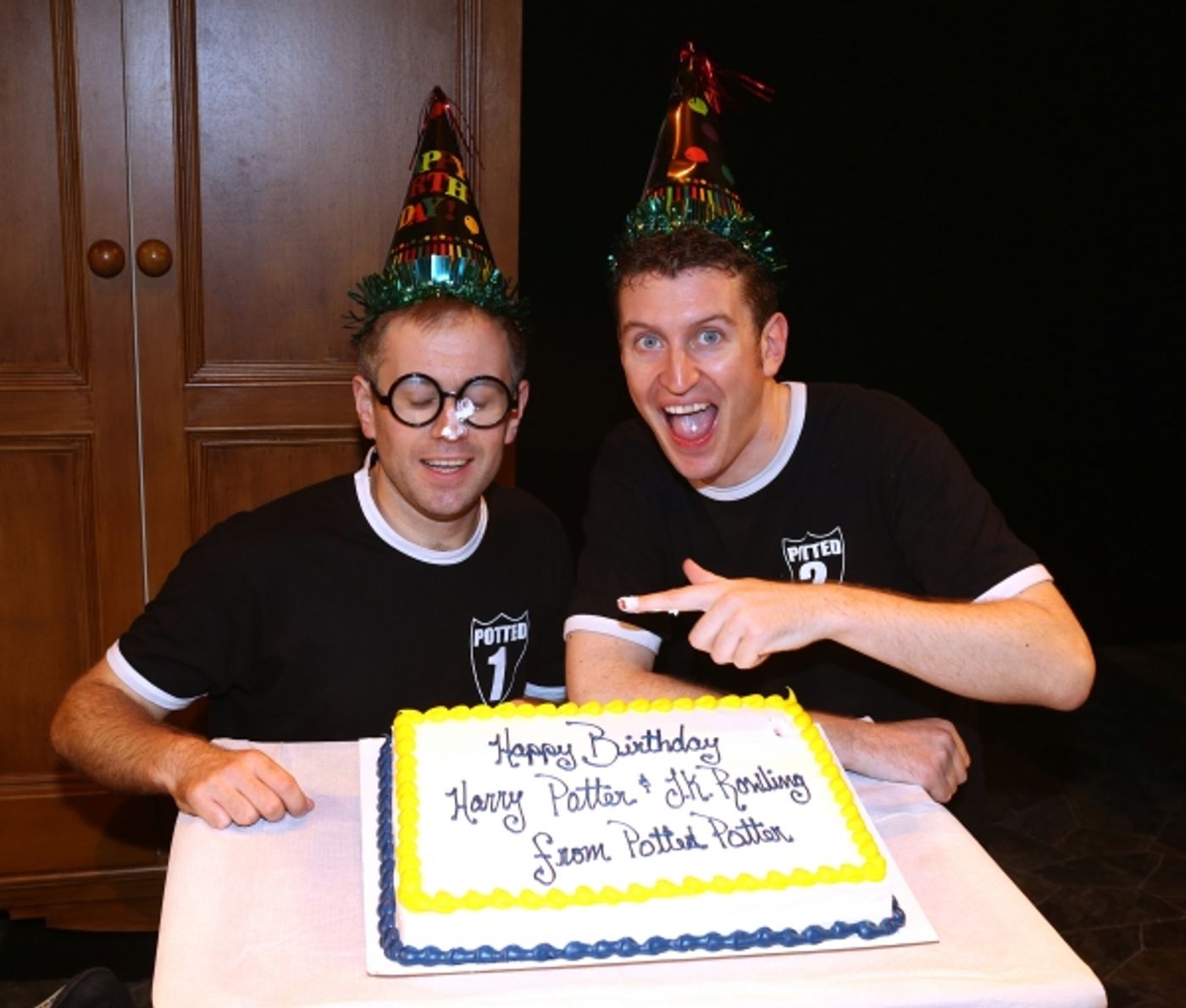 Photo Coverage: Backstage at POTTED POTTER's Birthday Celebration!  Image