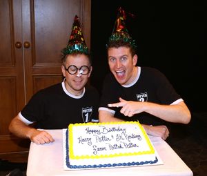 Jefferson Turner and Daniel Clarkson Photo