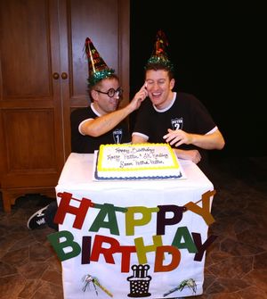 Jefferson Turner and Daniel Clarkson @ BroadwayWorld Jefferson Turner and Daniel Clarkson Photo