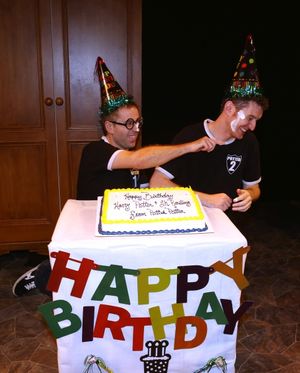 Jefferson Turner and Daniel Clarkson @ BroadwayWorld Jefferson Turner and Daniel Clarkson Photo