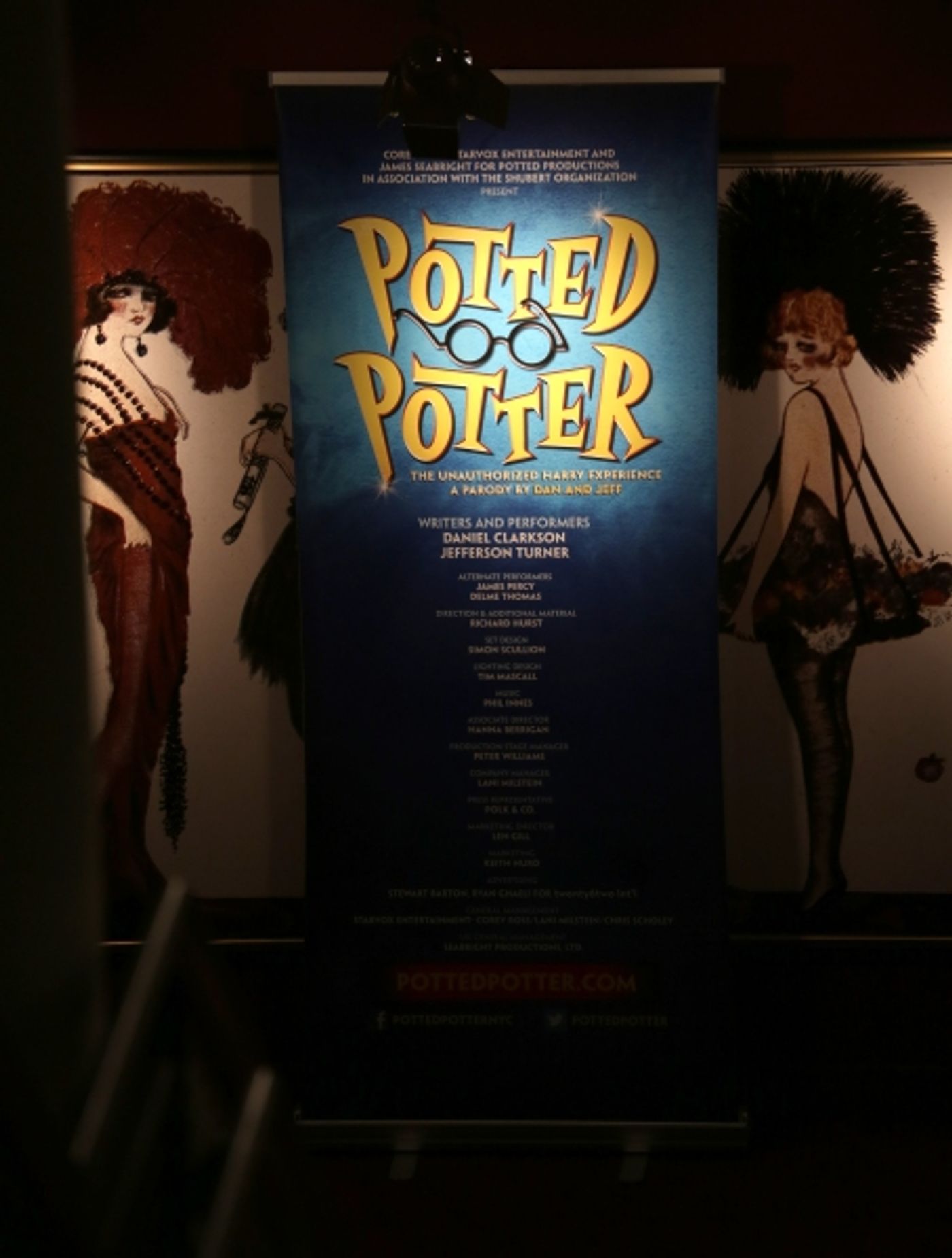 Photo Coverage: POTTED POTTER Celebrates Harry's Birthday Onstage! Image