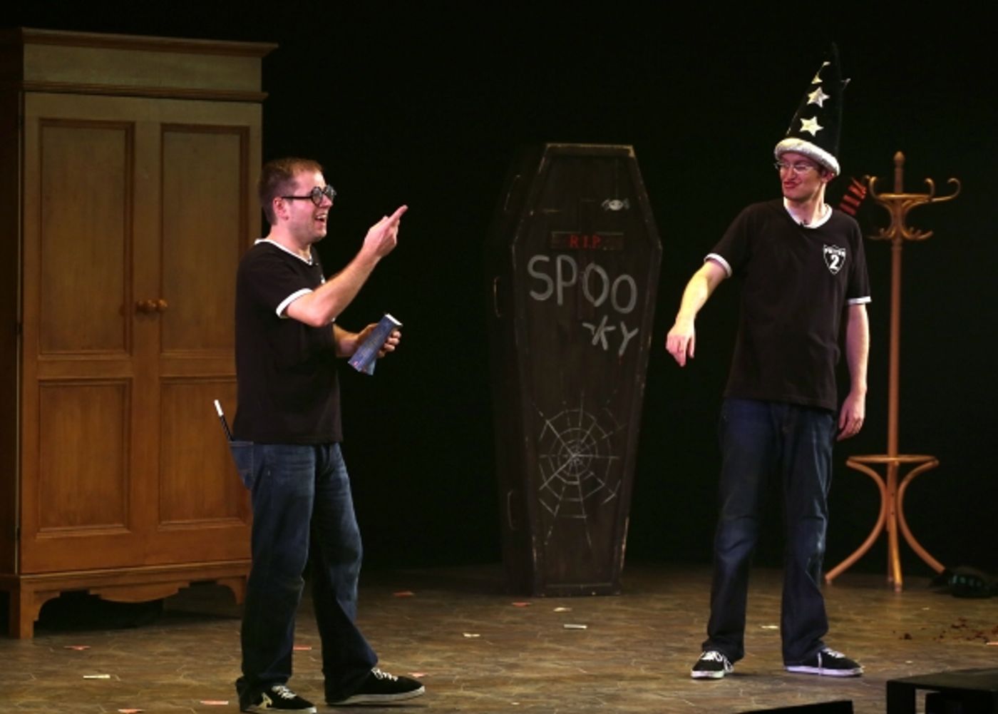 Photo Coverage: POTTED POTTER Celebrates Harry's Birthday Onstage! Image