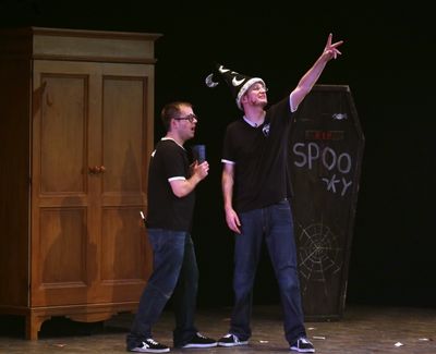 Jefferson Turner and Daniel Clarkson Photo