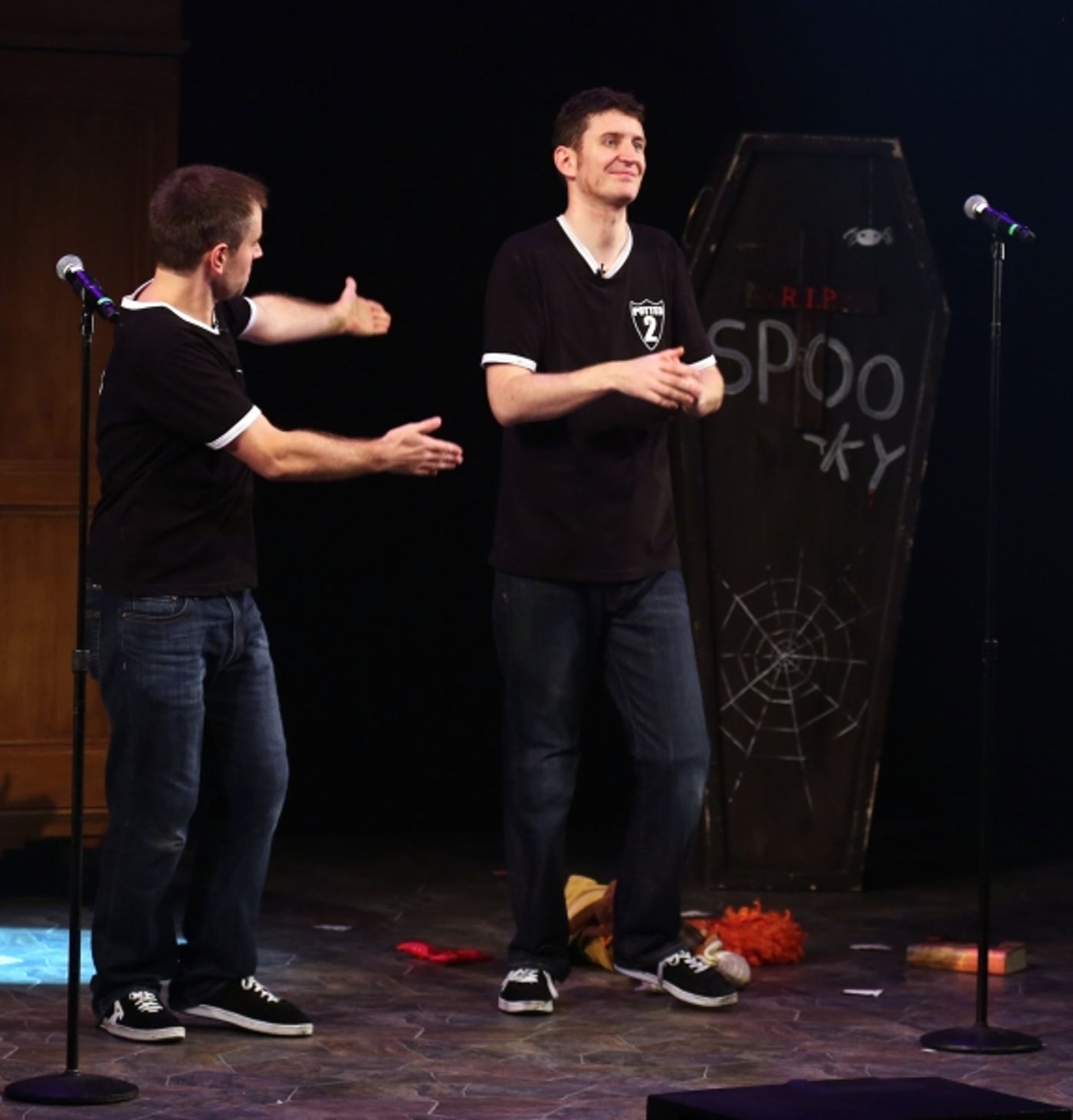 Photo Coverage: POTTED POTTER Celebrates Harry's Birthday Onstage! Image