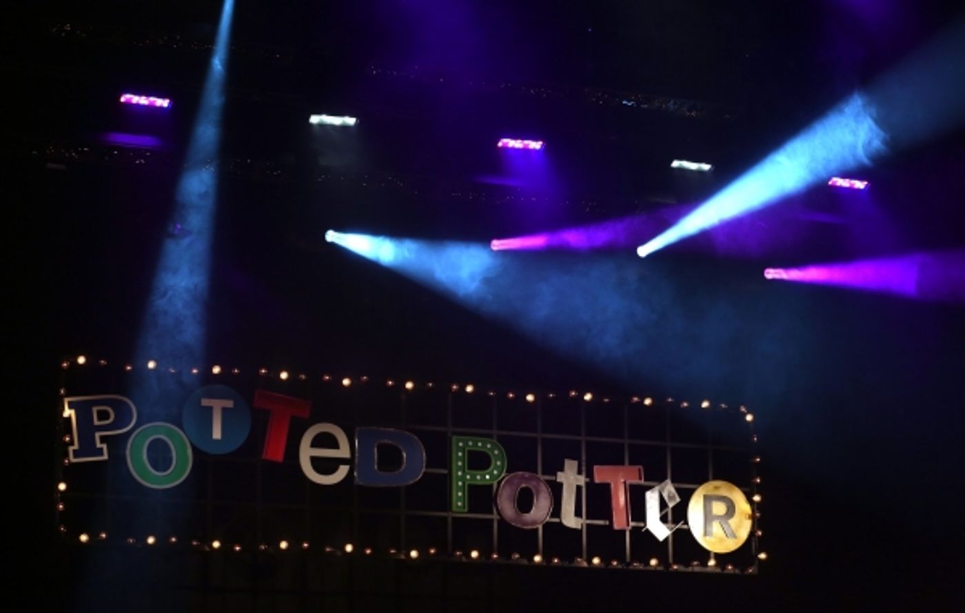 Photo Coverage: POTTED POTTER Celebrates Harry's Birthday Onstage! Image