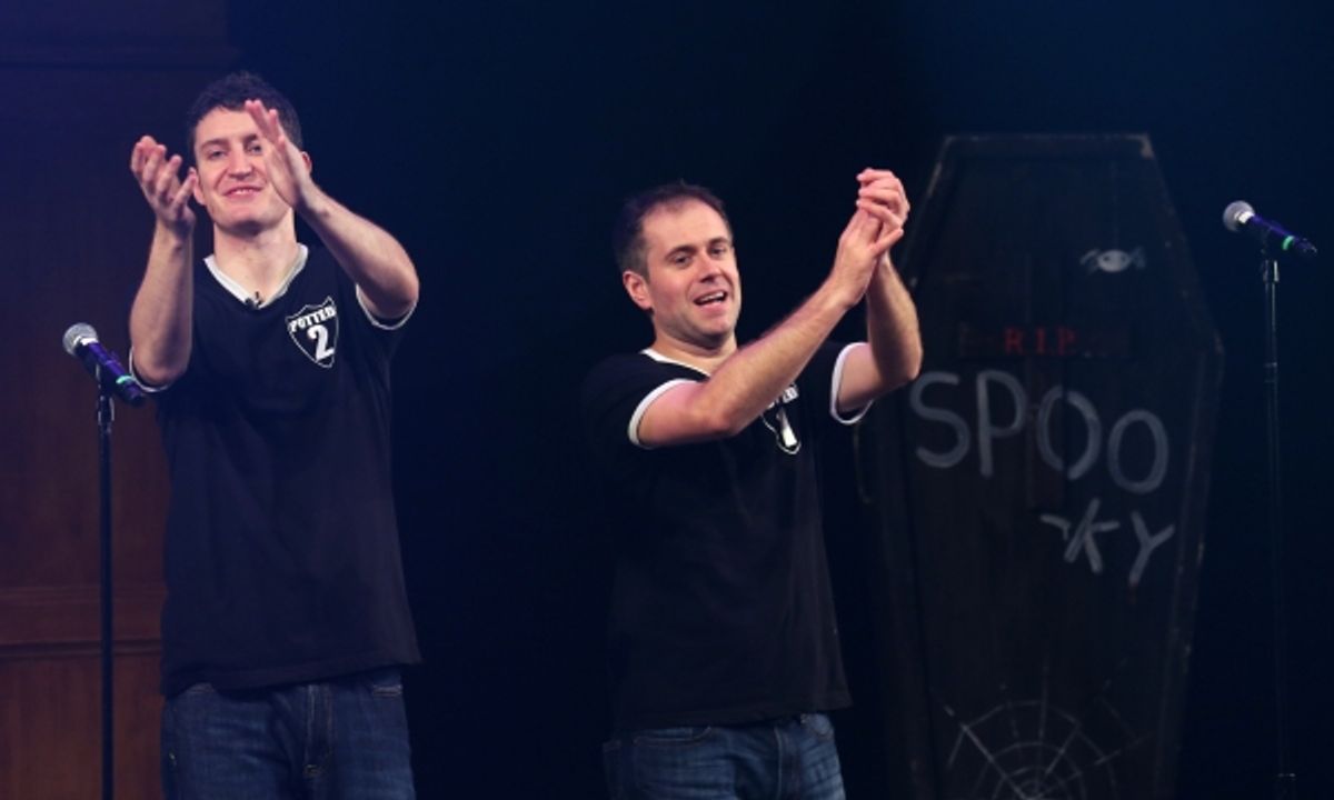 Jefferson Turner and Daniel Clarkson at 