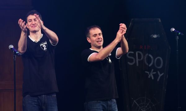 Jefferson Turner and Daniel Clarkson Photo