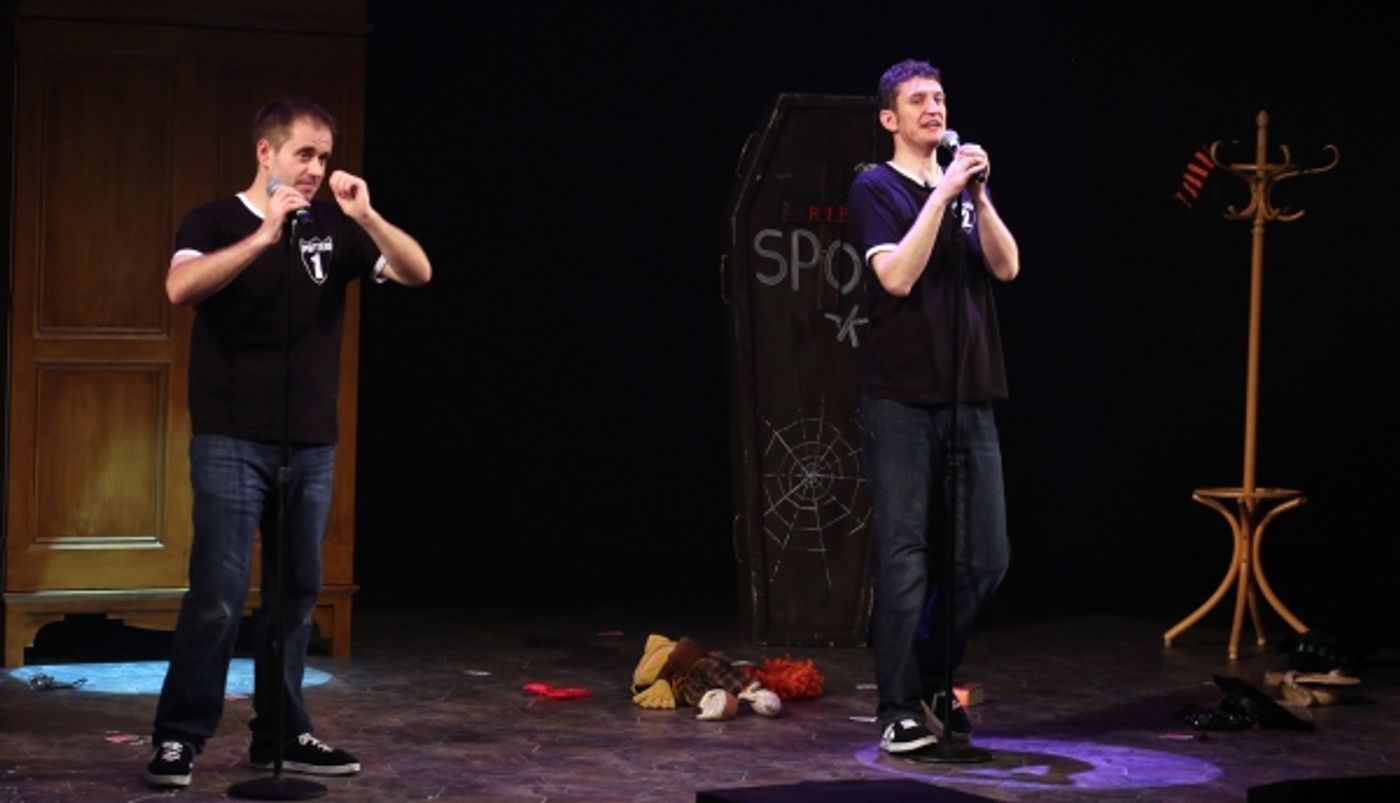 Photo Coverage: POTTED POTTER Celebrates Harry's Birthday Onstage! Image
