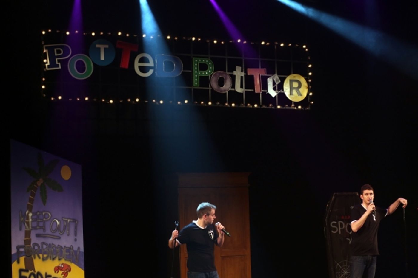 Photo Coverage: POTTED POTTER Celebrates Harry's Birthday Onstage! Image